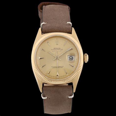 rolex oyster perpetual datejust 555b